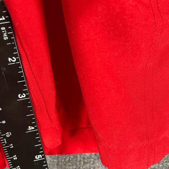 Guy Harvey BlueWater Men's Marlin Embroidered Swim Trunks Size L Red Elastic‎ - Picture 8 of 10